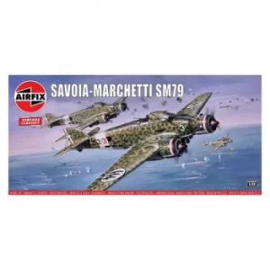 Airfix Savoia-Marchetti SM79 Model Kit