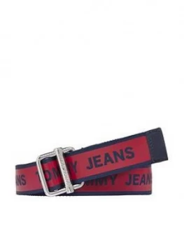 Tommy Jeans Tommy Jeans Logo Webbing Belt 3.5