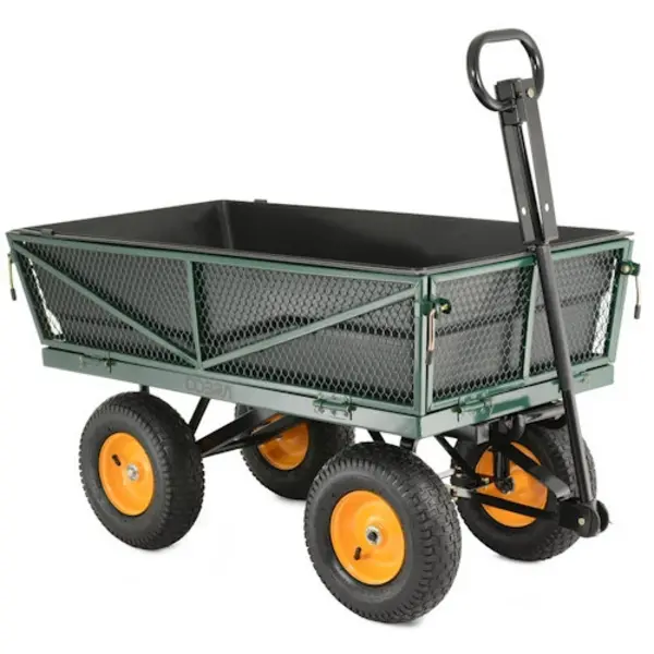 Cobra GCT300MP 300kg Hand Cart with drop down sides