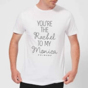 Friends You're The Rachel Mens T-Shirt - White - XL