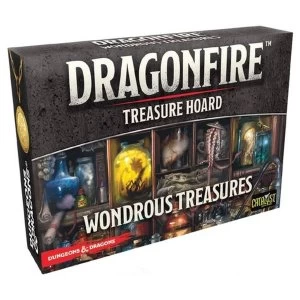 Dragonfire Wondrous Treasures Magic Items Deck 1