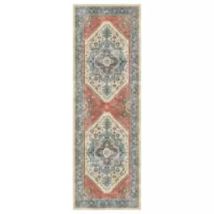 Washarug Persian Classics Runner Parisa 60X180cm Blue