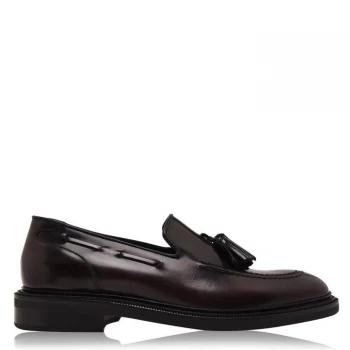 Reiss Moray Loafer - Bordeaux