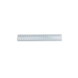 CombBind Binding Combs, 32MM, 280 Sheet Capacity, A4, 21 Ring, White (Pack of 50)