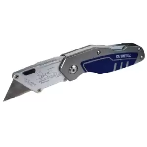 Faithfull FAITKLBPRO Professional Lock Back Utility Knife