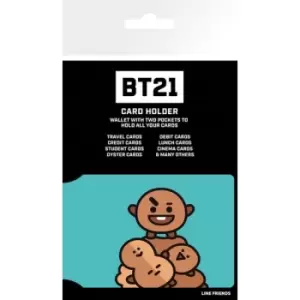 GB Eye BT21 Shooky Official Holder Accessory-Travelers Card Sleeves 10 x 7cm