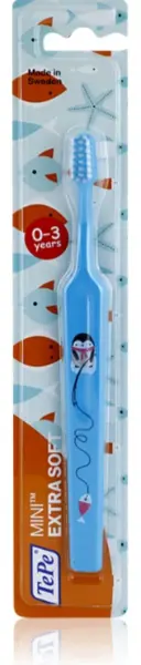 TePe Mini Illustration Kids Extra Soft Toothbrush