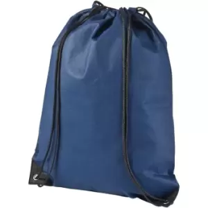 Bullet Evergreen Non Woven Premium Rucksack (34 x 42cm) (Navy) - Navy