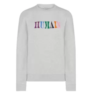French Connection Humain Organic Sweatshirt - Grey