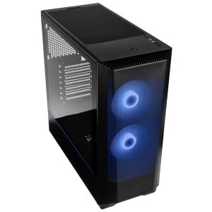 Phanteks Eclipse P360 Air Mid Tower Case Tempered Glass DRGB - Satin Black