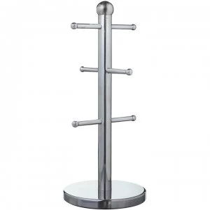 Linea Linea Mug Tree - Chrome