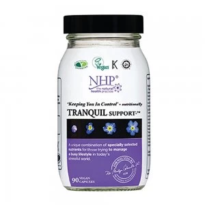 Natural Health Practice Tranquil Woman Support Capsules