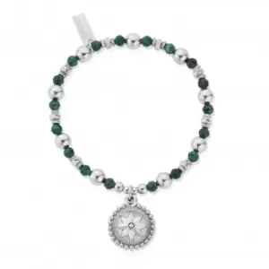 Wandering Free Malachite Bracelet SBMFR3226