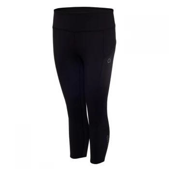 Calvin Klein Golf Capri Leggings - Black