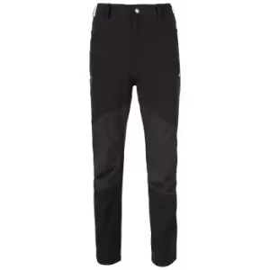 Trespass Mens Balrathy Walking Trousers (L) (Black)