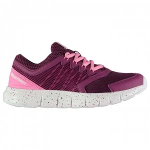 Karrimor Stellar Junior Girls Running Shoes - Pink/Purple