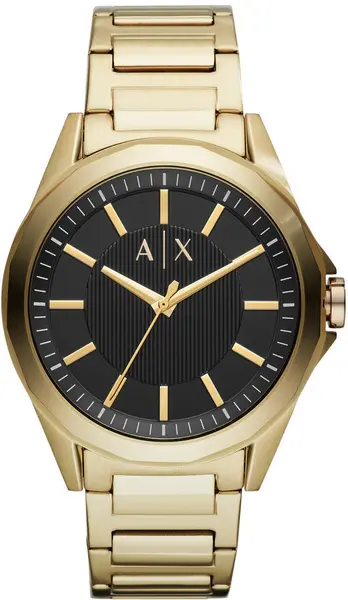 Armani Exchange Watch Mens - Black AMX-039