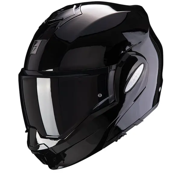 Scorpion Exo-Tech Evo Solid Black Modular Helmet 2XL