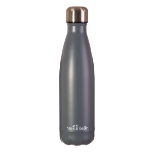 Sass & Belle Grey Stainless Steel Bottle