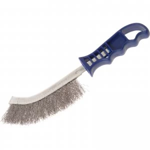 Faithfull Wire Scratch Brush Stainless Steel 1 Row