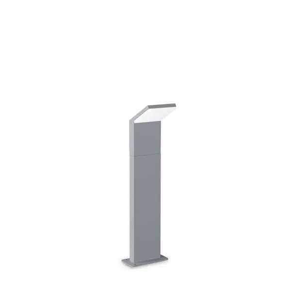 Style Integrated LED 50cm Outdoor Bollard Grey 1100Lm 4000K IP54