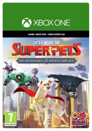 DC League of Super Pets The Adventures of Krypto and Ace Xbox One Series X Games