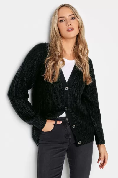 Tall Chunky Knit Cardigan