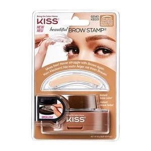 Kiss Beautiful Eyebrow Stamp Soft Brown