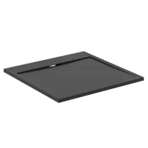 Ideal Standard Ultra Flat S I.life 900Mm X 900Mm Shower Tray & Waste, Jet Black