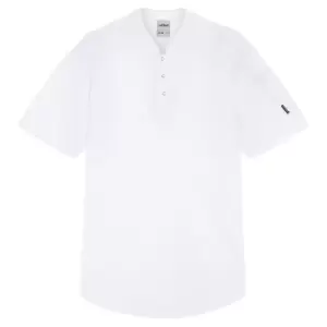 Le Chef Unisex Adult Pique Chef Shirt (3XL) (White)