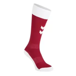 Hummel Northampton Town Replica Football Socks Juniors - Red