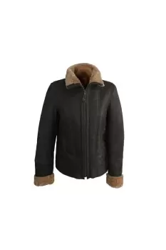 Orlando Aviator Sheepskin Coat