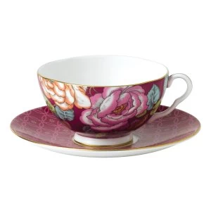 Wedgwood Tea Garden Raspberry 2 Piece Set