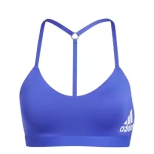 adidas AM Sports Bra Womens - Blue