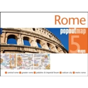 Rome PopOut Map