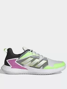 adidas Defiant Speed Tennis Shoes, White/White, Size 8, Men