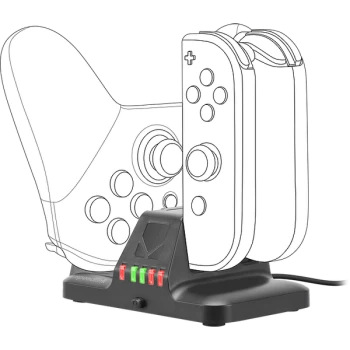 Speedlink - QUAD Multi-Charger Nintendo Switch/OLED