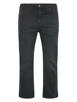 BadRhino Denim Jean, Black, Size 52, Inside Leg 32, Men