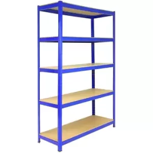 Monster Shop T-Rax Blue Storage Shelves Unit 120 x 180 x 45cm