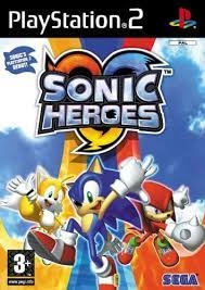 Sonic Heroes PS2 Game