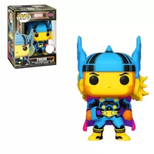 Marvel Black Light Thor Funko EXC Pop! Vinyl