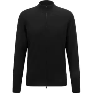 Boss Balonso Knit Jacket - Black