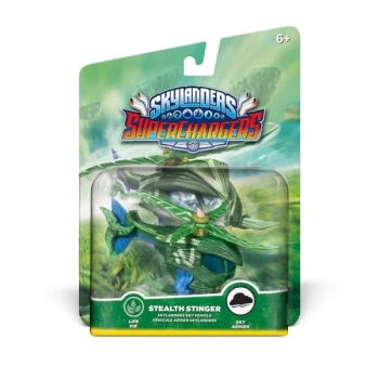 Skylanders Superchargers Single Vehicle - Stealth Stinger