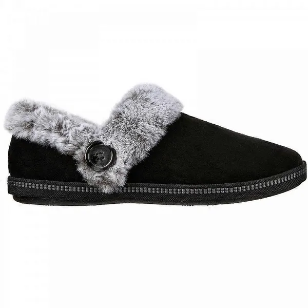 Skechers Womens Cozy Campfire Fresh Toast Winter Slippers UK Size 6 (EU 39) Black SKE2331-BLK-6