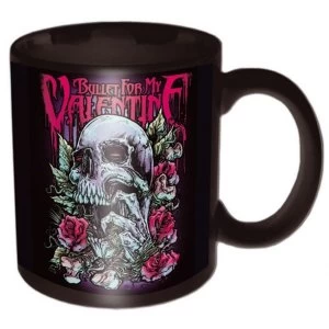 Bullet For My Valentine - Skull Red Eyes Boxed Standard Mug