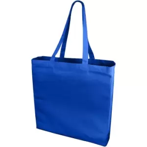 Bullet Odessa Cotton Tote (38 x 8.5 x 41 cm) (Royal Blue)