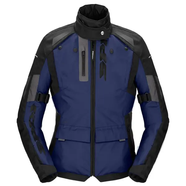 Spidi Crossmaster Lady Jacket Black Blue Size 2XL