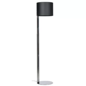 Linea Verdace Rome Floor Lamp With Shade Chrome