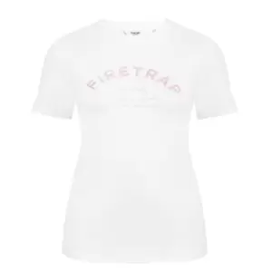 Firetrap LL T-Shirt - White