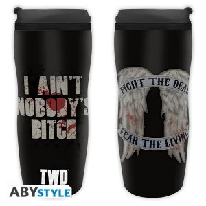 The Walking Dead - Daryl Wings Travel Mug